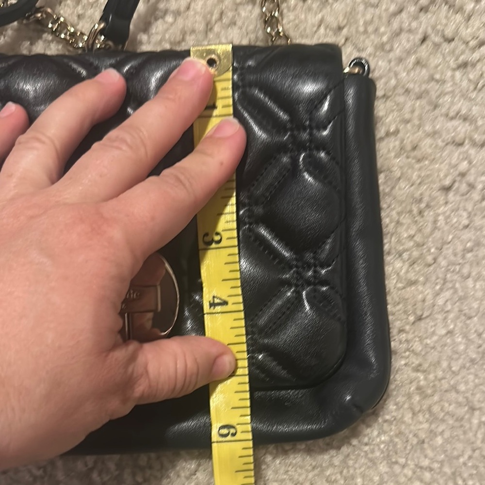 Kate Spade Black Quilted Crossbody Bag - Picture 2 of 11